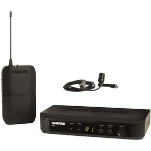 Shure BLX14 CVL Wireless Lapel Microphone System, K14 Frequency