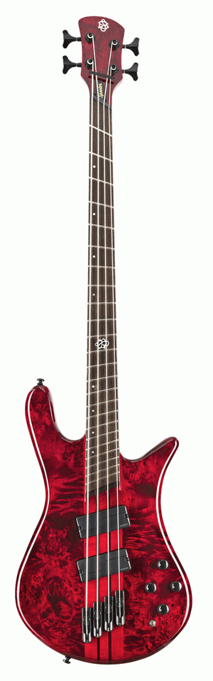 Spector NS DIMENSION 5 Multi-Scale Bass Guitar - Inferno Red Gloss