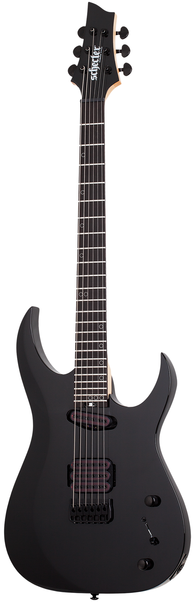 Schecter Sunset-6 Triad Electric Guitar - Black