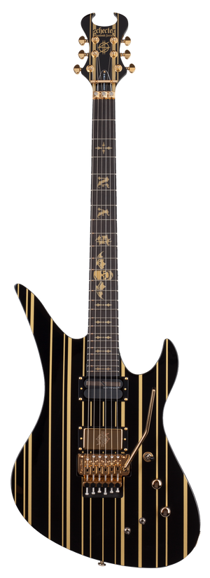 Schecter Synyster Custom-S - Black/Gold