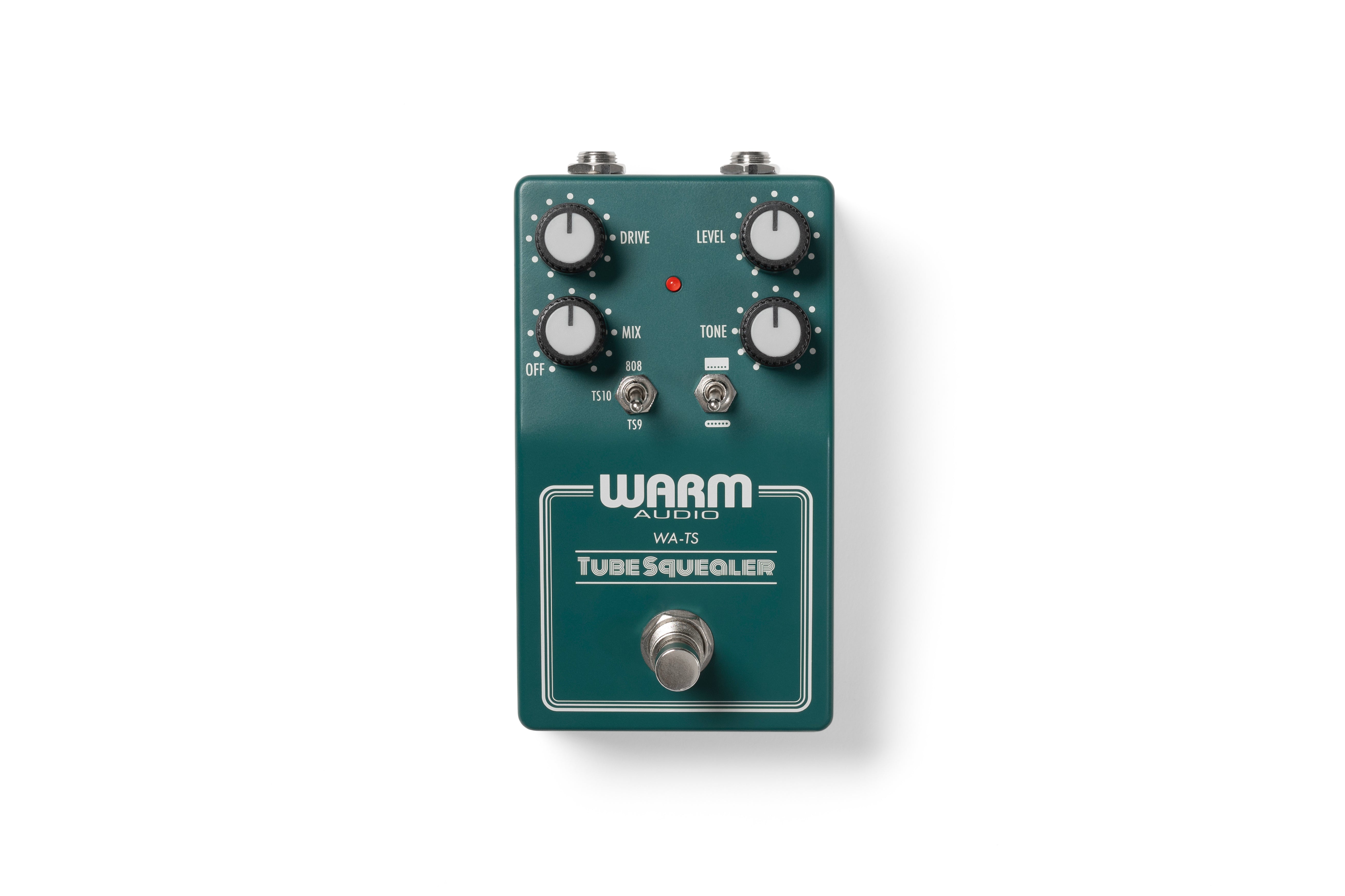 ギター WARM AUDIO / Tube Squealer Warm Audio Tube Squealer - Soft-Clipping, Tube Amp-Driving Overdrive P