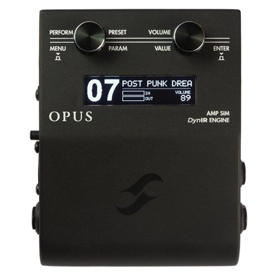 ギター Two notes OPUS Two Notes OPUS - Amp Sim & DynIR Engine Pedal
