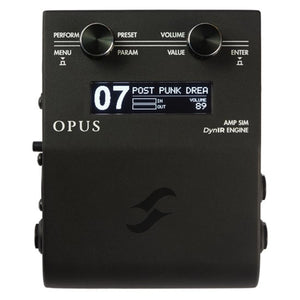 Two Notes OPUS - Amp Sim & DynIR Engine Pedal