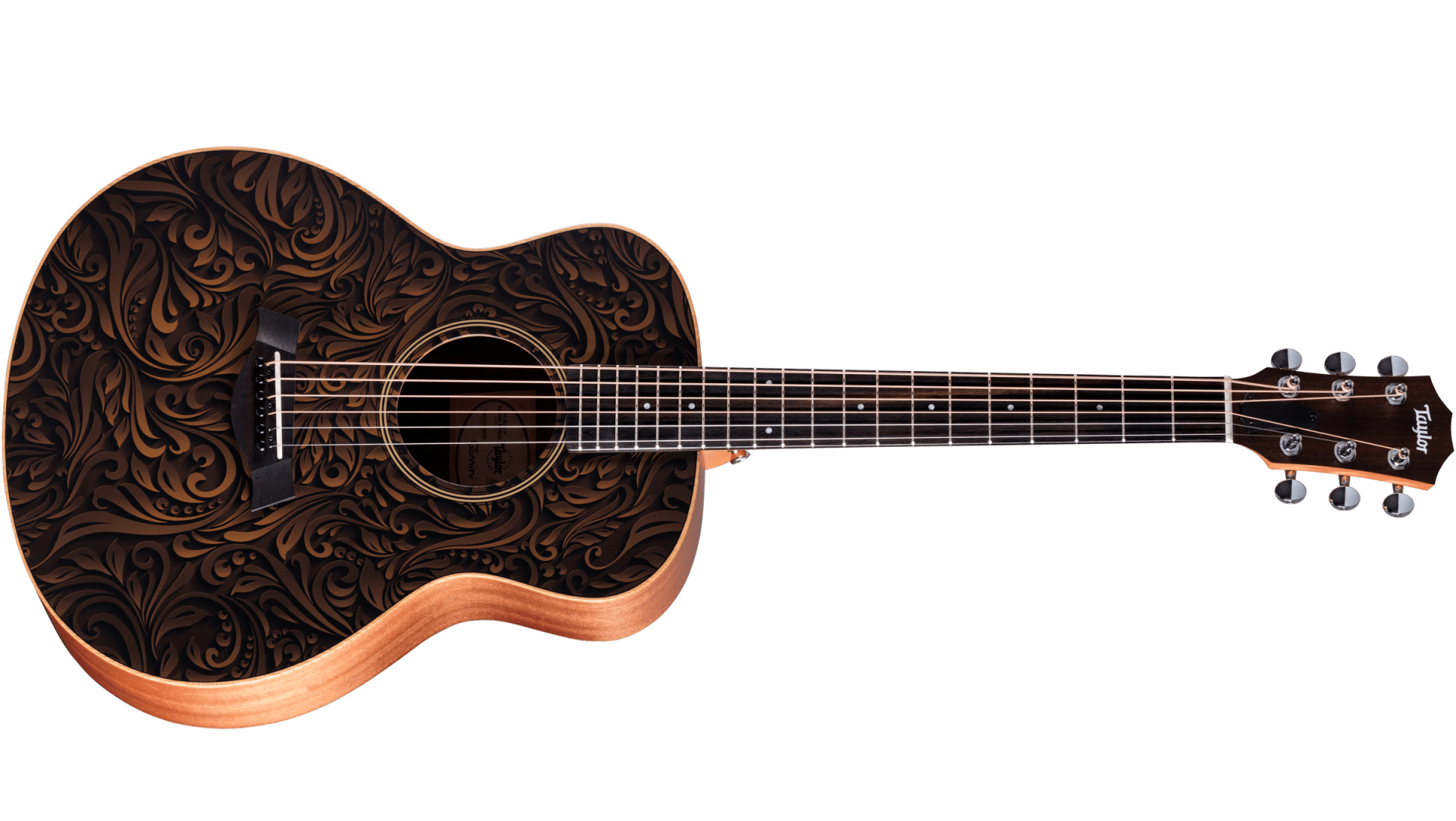 Taylor LTD GS Mini−e QSP 限定品　21年製 Taylor GS Mini-e LTD Paisley Burst