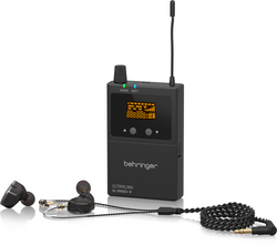Behringer UL1000G2-R UHF Wireless In-Ear Monitor Receiver Belt Pack