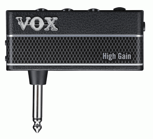 VOX amPlug3 High Gain Headphone Guitar Amplifier