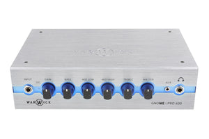 Warwick Gnome i Pro 6 600w Lightweight Bass Amp w/ USB Interface