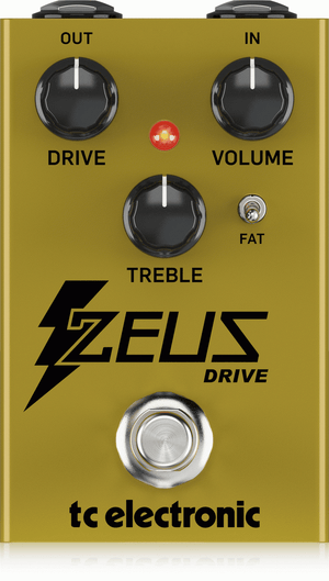 TC Electronic Zeus Drive Pedal