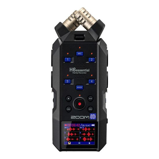 Zoom H6 Essential 32-Bit Six Track Portable Audio Recorder