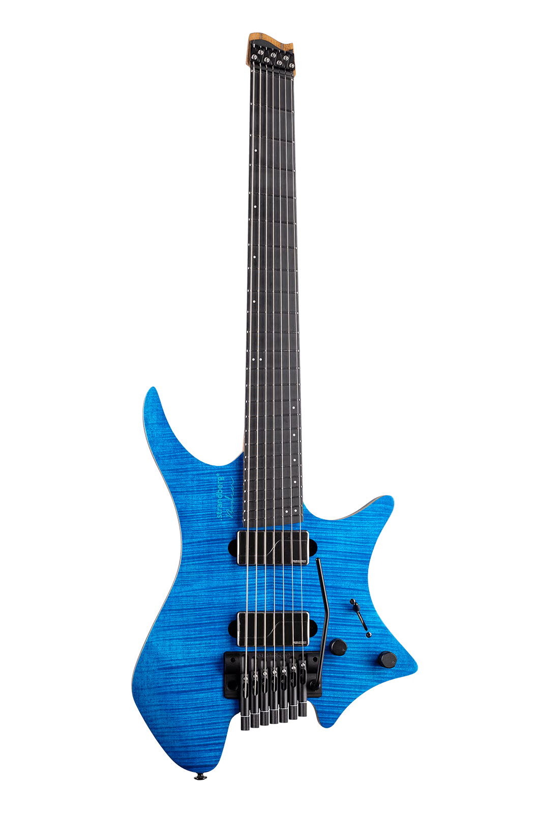 ギター strandberg Boden J7 Burl top Blue fade ギター strandberg