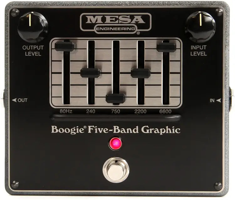 Mesa Boogie Five-Band Graphic