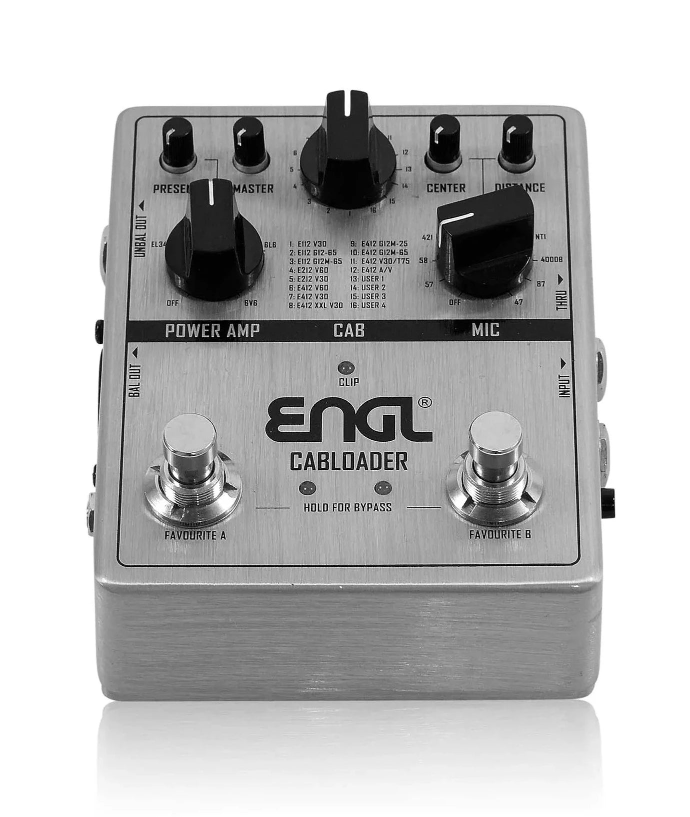ENGL Cabloader - Speaker Simulator Pedal
