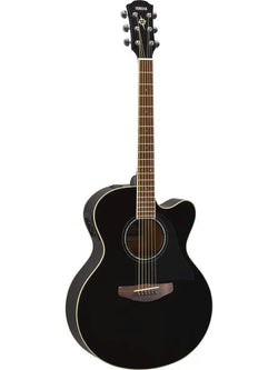 Yamaha CPX600BL Acoustic Electric Guitar - Black
