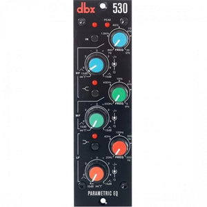 DBX 3 Band Parametric EQ for 500 Series - DBX-530