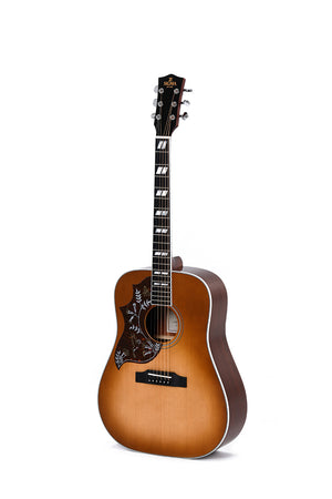 Sigma DM-SG5L Left-Handed Acoustic Guitar w/Gig Bag
