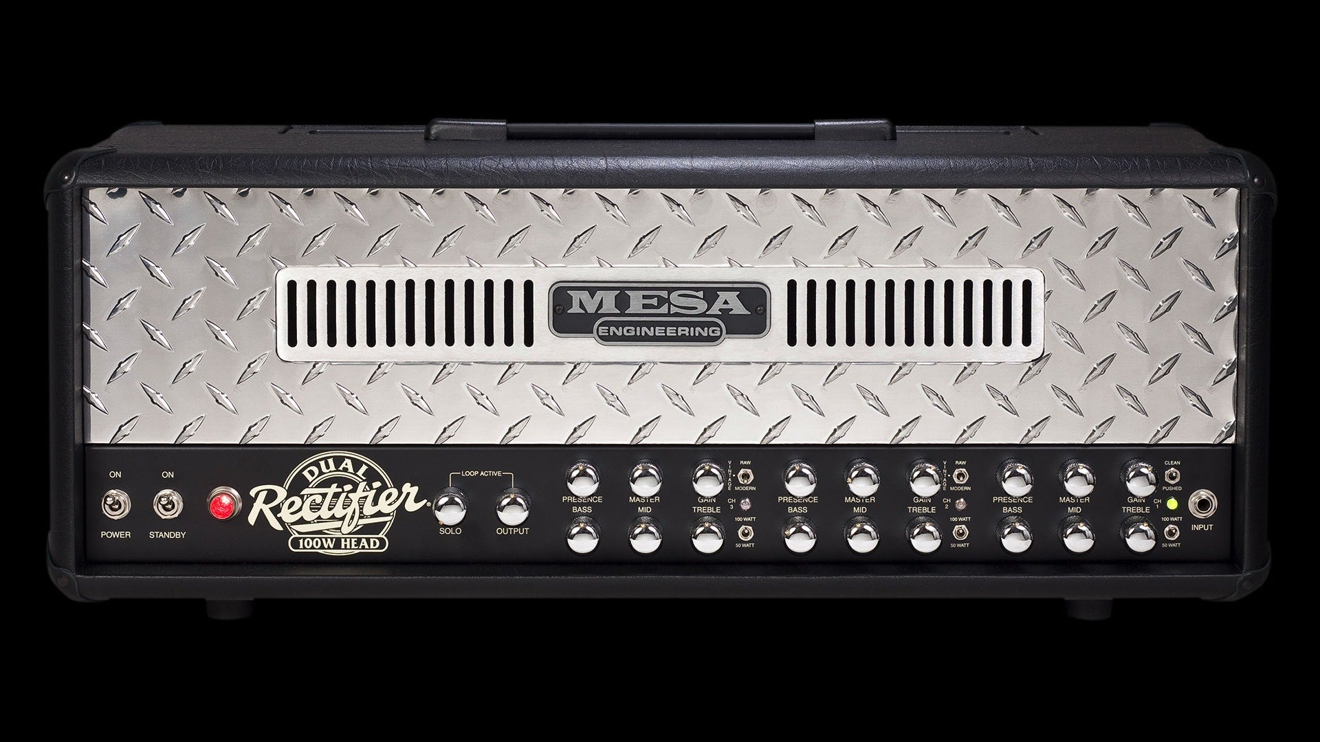 Mesa Boogie Dual Rectifier Solo Head