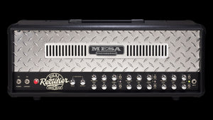 Mesa Boogie Dual Rectifier 100W Guitar Amplifier Head front