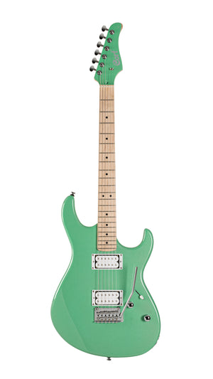 Cort G250 SPECTRUM MEG Electric Guitar - Metallic Green