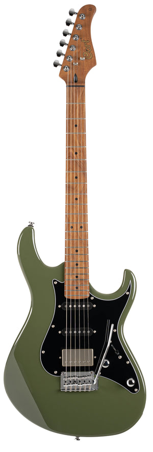 Cort G250SE Electric Guitar - Olive Dark Green