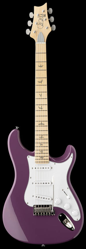 PRS SE Silver Sky Maple John Mayer Signature - Summit Purple