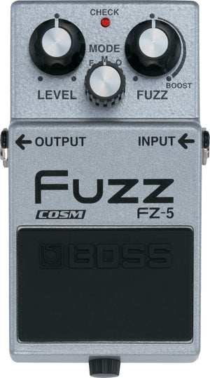 BOSS FZ5 Fuzz Pedal top