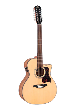 Gilman GA112CE 12-String Acoustic Electric Guitar