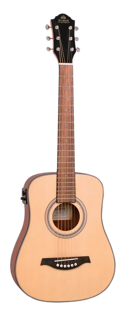 Gilman GBY10E Mini Acoustic Electric Guitar