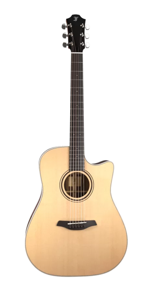 Furch Green Dc-SR Stagepro Anthem Dreadnought Cutaway Acoustic Guitar (inc. Hiscox Hard Case)