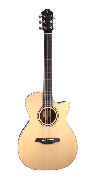 Furch Green OMc-SR Stagepro Anthem Orchestra Model Cutaway Acoustic Guitar (inc. Hiscox Hard Case)