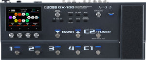 Boss GX-100 Guitar Multi FX top