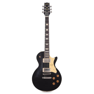 Heritage Factory Special Custom Shop Core Collection H-150 Electric Guitar with Case - Ebony (Artisan Aged)