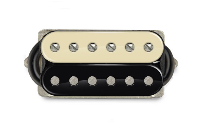 Bare Knuckle Pickups Boot Camp True Grit Humbucker Set - Zebra 53mm