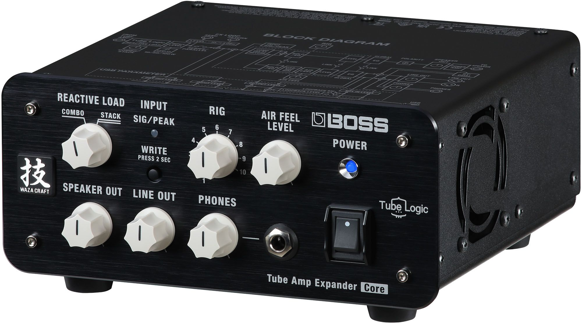 BOSS WAZA-TAE Core Tube Amp Expander - Main Image