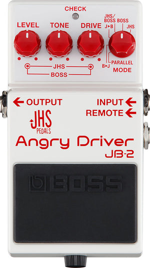 BOSS JB-2 Angry Driver top
