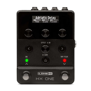 Line 6 HX ONE Programmable Stereo Effect Pedal