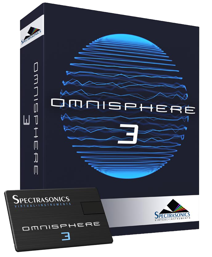 DTM/DAW Spectrasonics Omnisphere 2 USB版