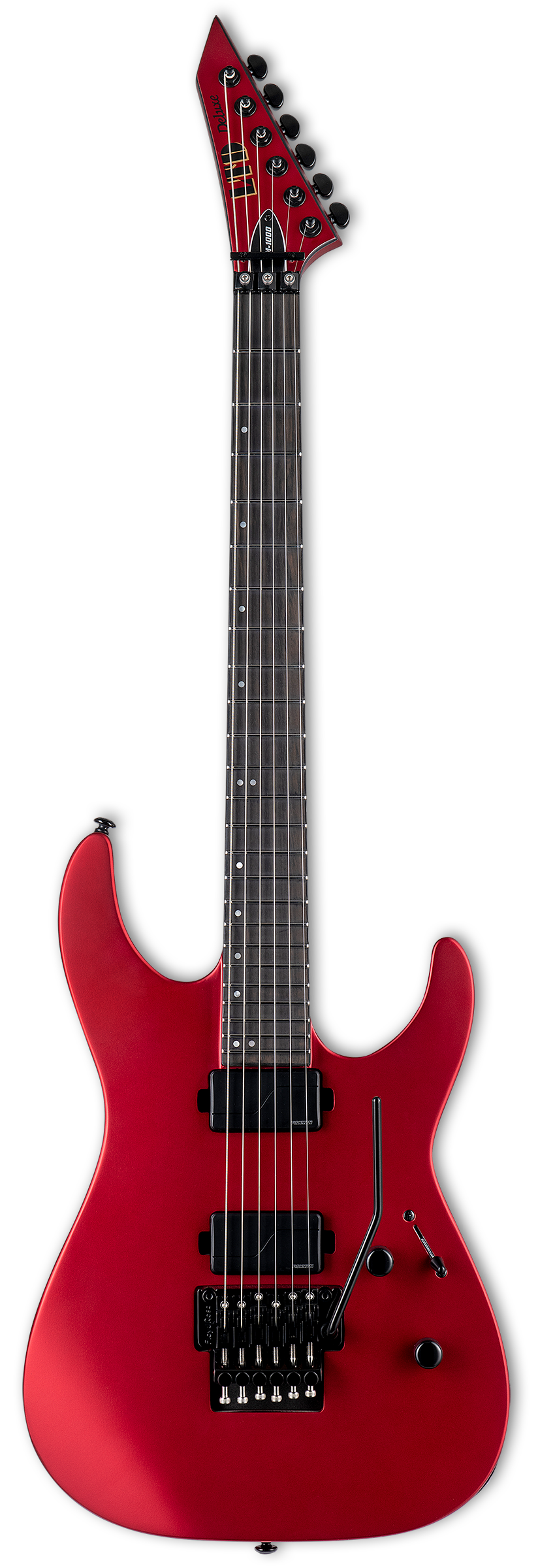 LTD M1000 Electric Guitar Candy Apple Red Satin