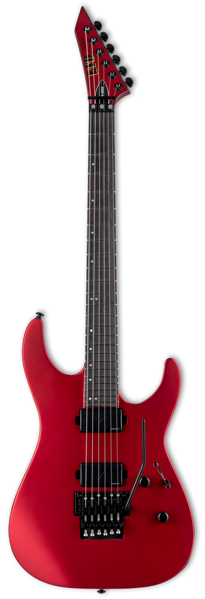 LTD M-1000 Electric Guitar - Candy Apple Red Satin