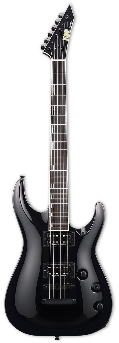 ESP Custom Shop Original Series Horizon-II NT Black