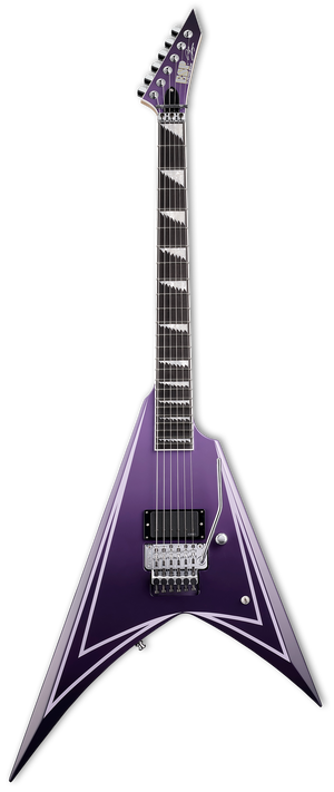 ESP Custom Shop Alexi Laiho Hexed - Purple w/ White Pinstripes