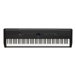Yamaha P525B Premium Portable Piano - Black top