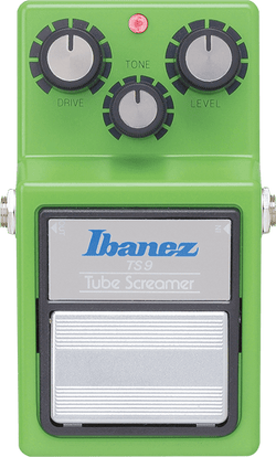 Ibanez TS9 Tube Screamer Pedal top