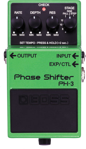 BOSS PH3 Phase Shifter Pedal top