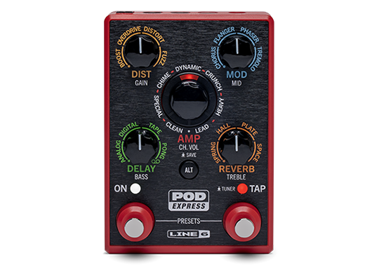 LINE6／POD Express Line 6 POD Express Guitar