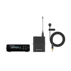 Sennheiser EW-DP ME 4 Set - Portable Digital Wireless Lavalier Microphone System