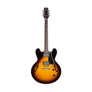 Heritage Standard Collection H-535 Electric Guitar with Case, Original Sunburst