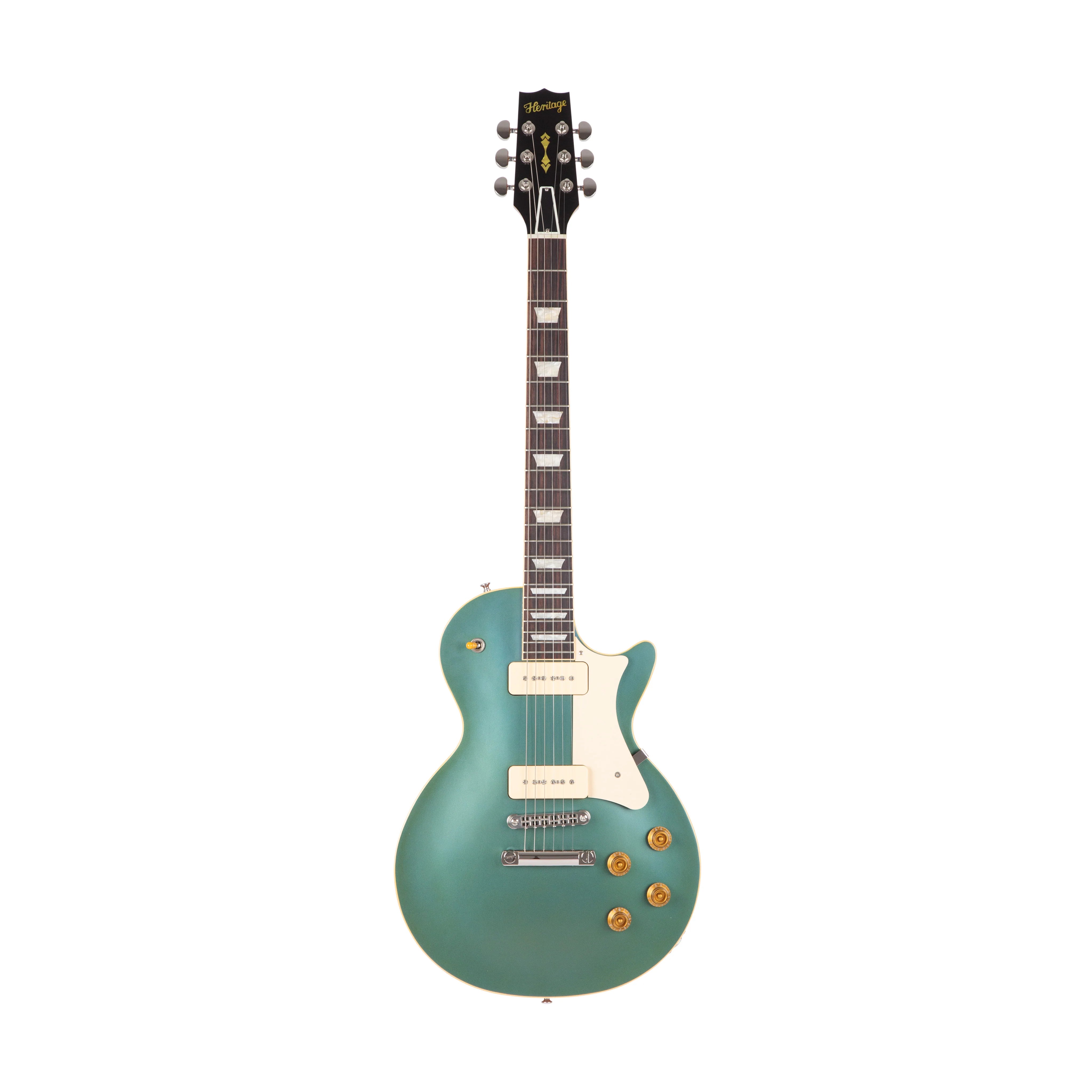 Heritage Custom Shop Core Collection H-150 P90 Electric Guitar with Ca