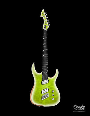 Ormsby Guitars Run 16 - HypeGTR - Pine Lime