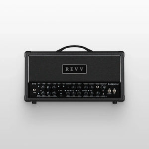 Revv G50 - 3 Channel 50 Watt Valve Guitar Amplifier Head