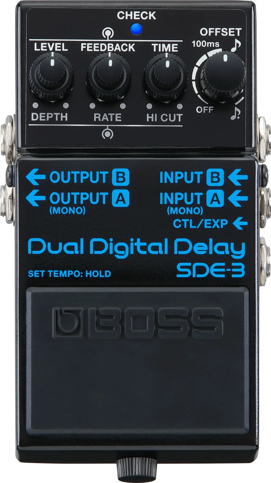 ギター BOSS SDE-3 dual digital delay BOSS SDE-3 Dual Digital Delay Pedal